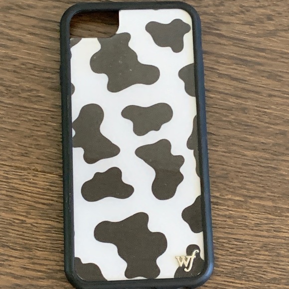 Wildflower moo moo cow iPhone X/XS case - Picture 3 of 6